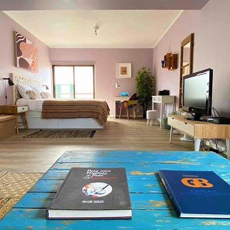 150M To Beach-Cosy Studiohistoric Oldtown Cascais Luaran gambar