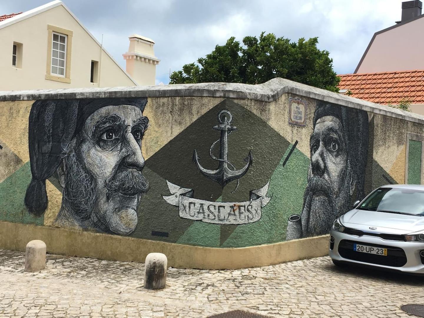 150M To Beach-Cosy Studiohistoric Oldtown Cascais Luaran gambar